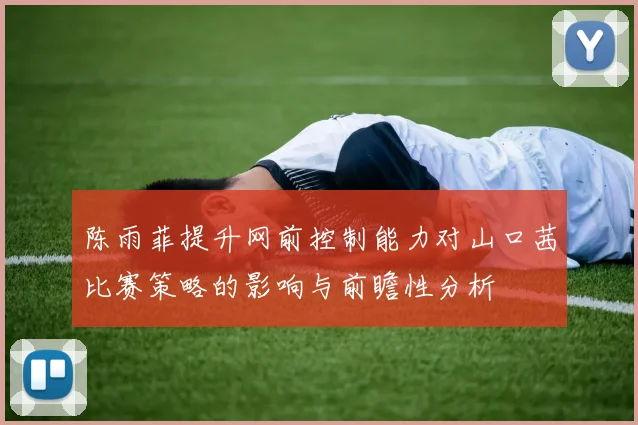 陈雨菲提升网前控制能力对山口茜比赛策略的影响与前瞻性分析